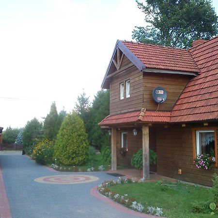 Domek Jaskółka Białowieża Exterior foto