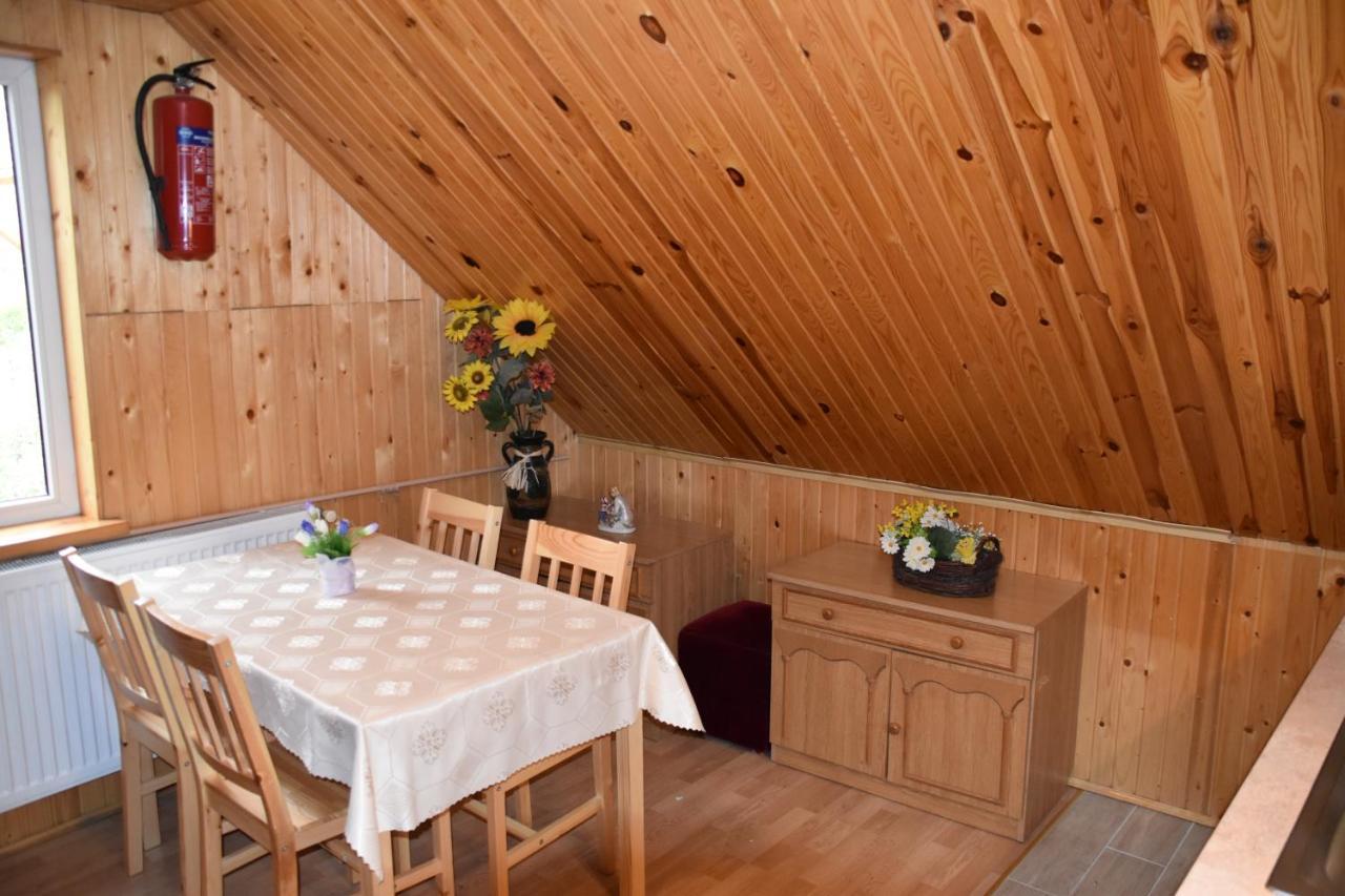 Domek Jaskółka Białowieża Exterior foto