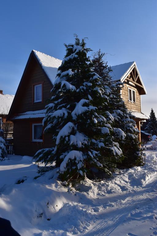 Domek Jaskółka Białowieża Exterior foto